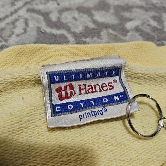 Vintage Hanes World Golf Hall Of Fame Sweater - Picture 3 of 4